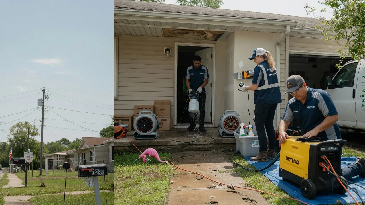 Storm Damage Water Removal in Mays Landing, NJ near me
